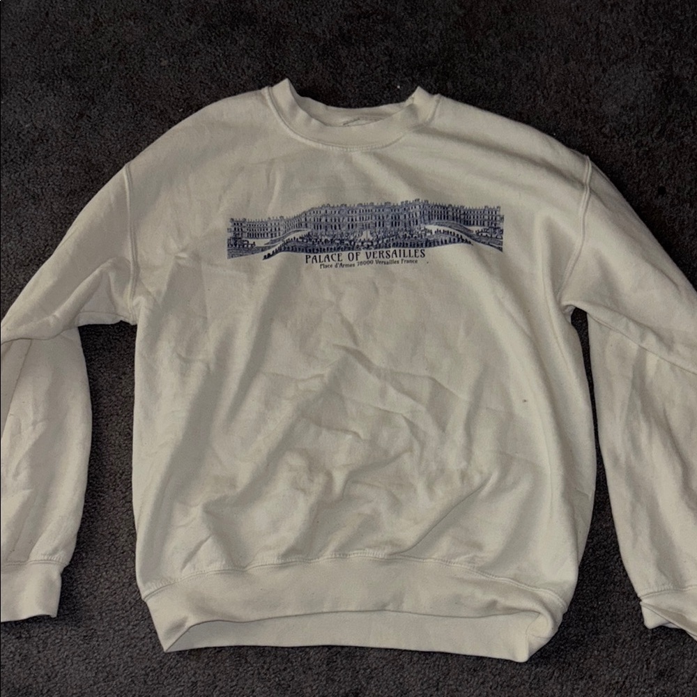 Cream Crewneck from Pacsun